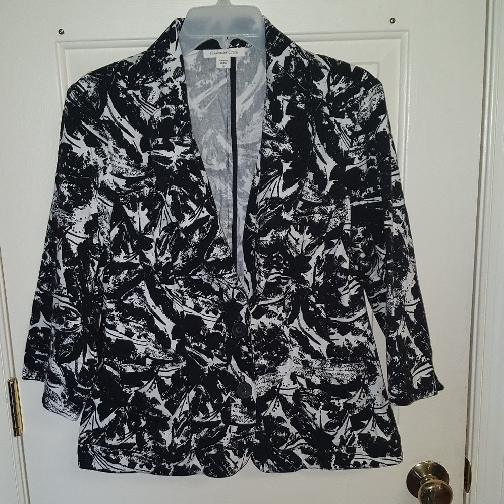 Coldwater Creek Size 12 Blazer